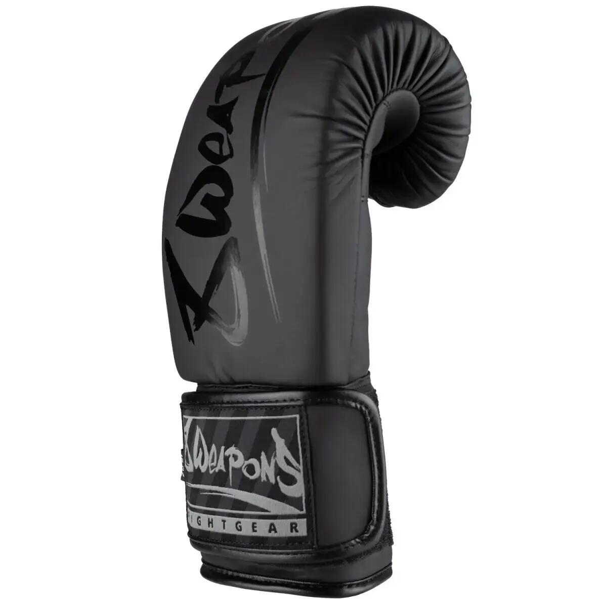 Guantoni Boxe 8 Weapons Unlimited 2.0 Nero Opaco 16oz 2/5