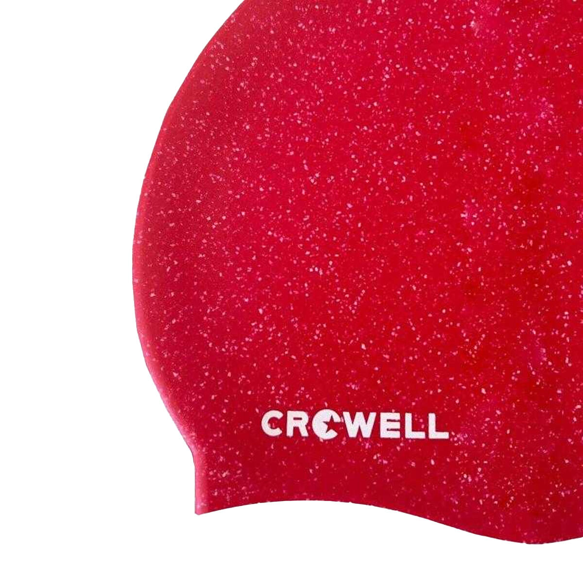 Touca de natação unissexo para adultos Pearl Recycled (Vermelho) 2/2