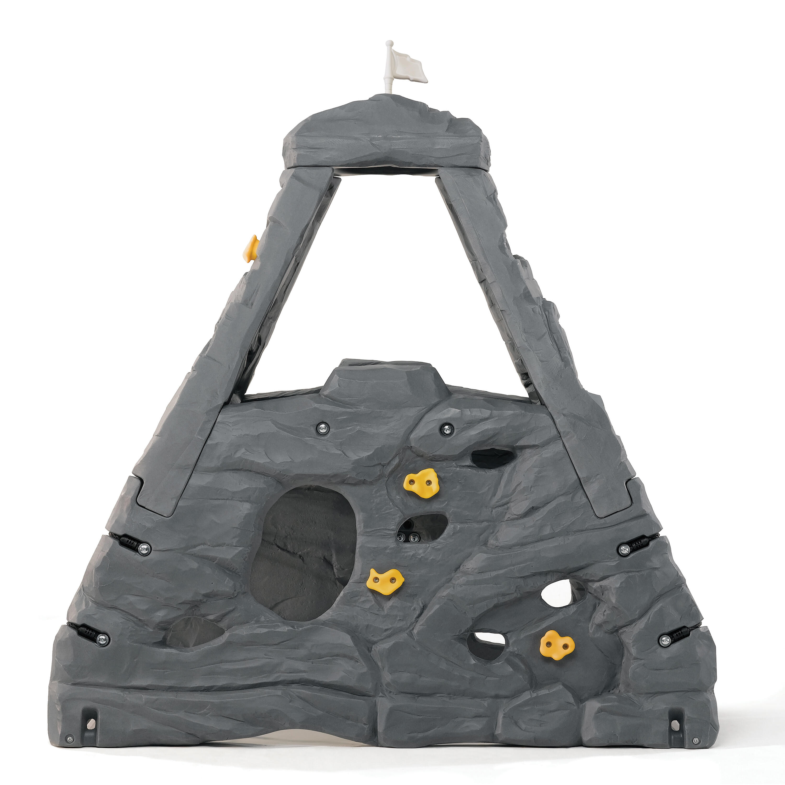 Kiddimandjaro Klimberg 203x132x203cm Donkergrijs 4/7