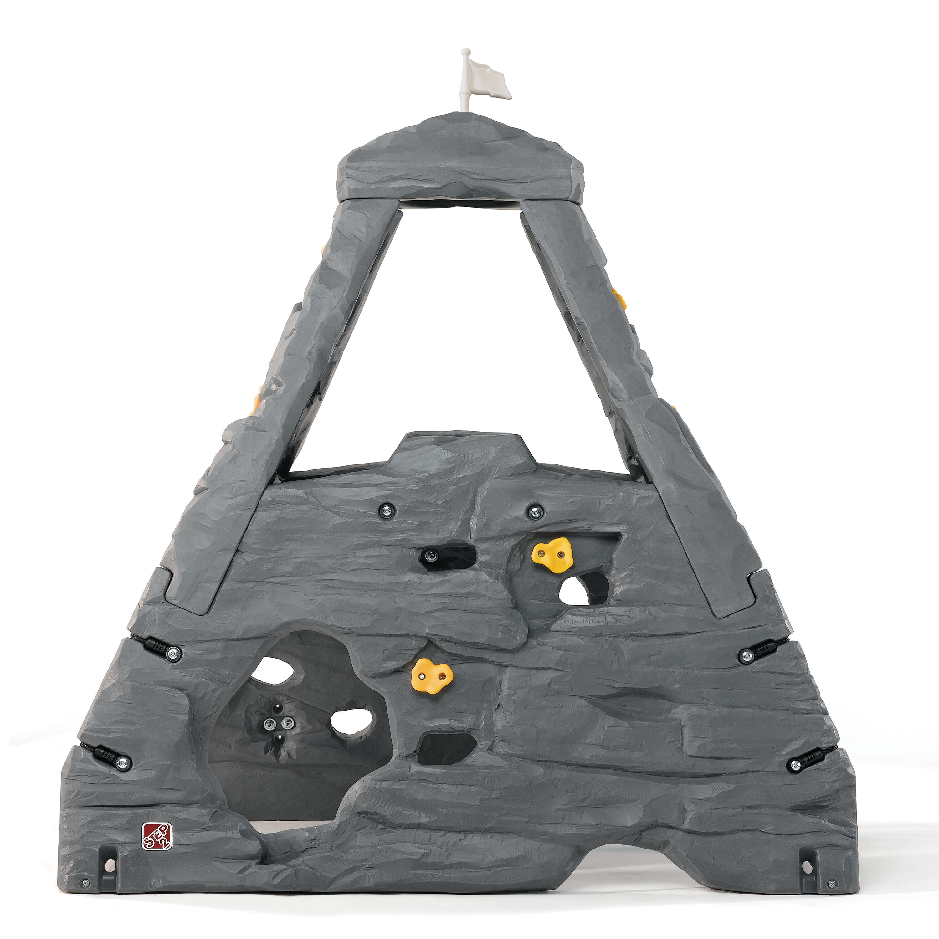 Kiddimandjaro Klimberg 203x132x203cm Donkergrijs 3/7