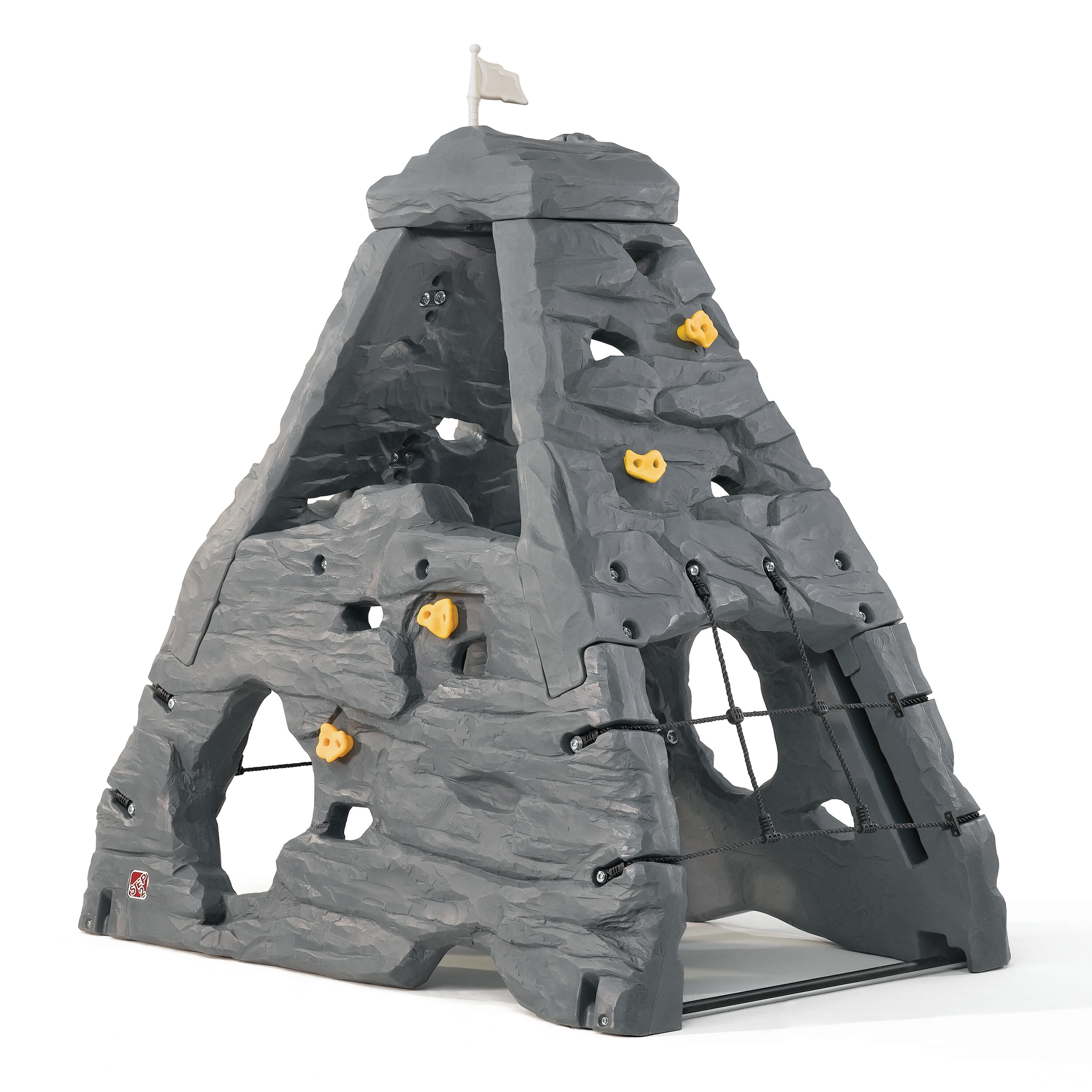 Kiddimandjaro Klimberg 203x132x203cm Donkergrijs 2/7