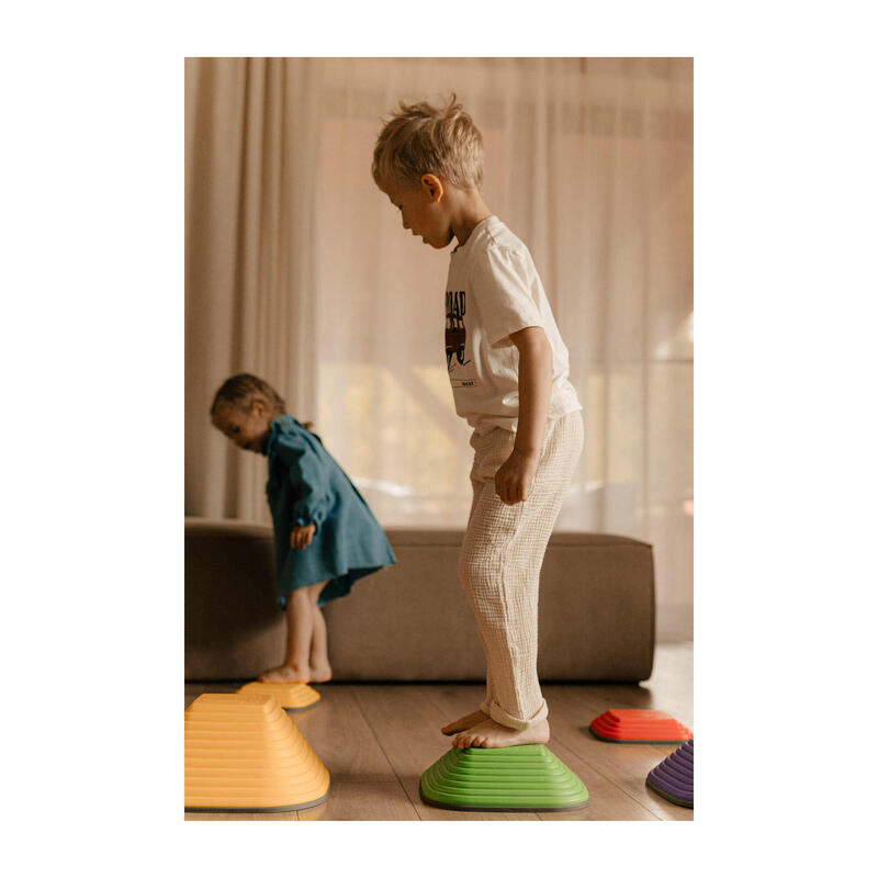 Pietre de Echilibru Senzoriale Step – Set 11 Bucăți