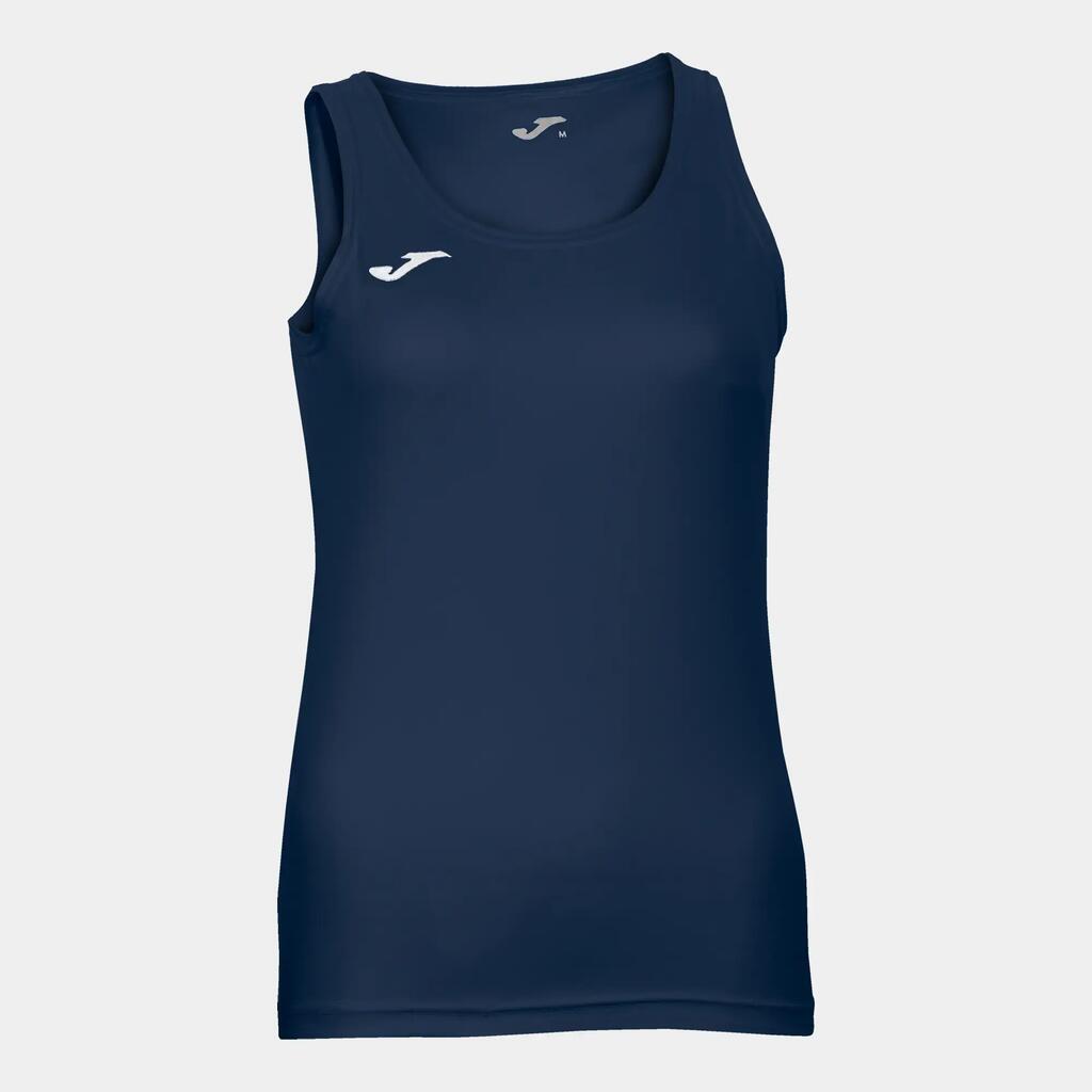 Joma Diana Girls' Fitness Sleeveless Shirt Navy Blue 2XS