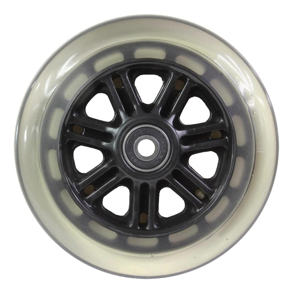 Kit of 2 scooter wheels with bearings JD Bug