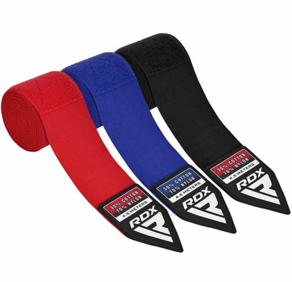 Bandes de boxe professionnelles – Lot de 3 paires 8/8