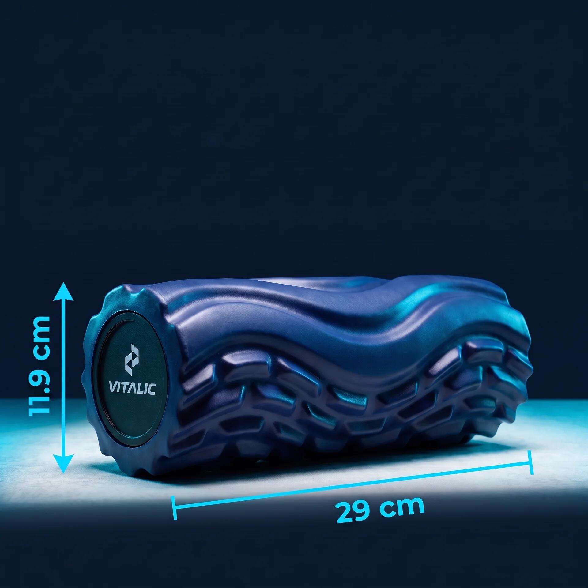 Vibrerende Foam Roller - voor Rug, Nek en Lichaam massage roller - Trigger point 4/6