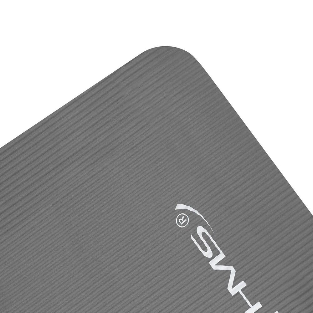Tapis De Yoga Motif/style Logo (Gris) Taille unique 2/7