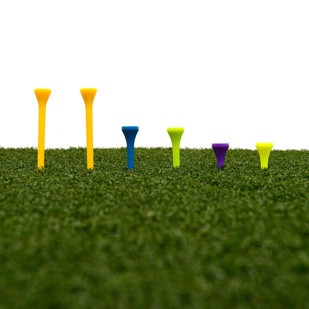 Tapis de golf pour toucher le gazon au départ SimSpace - 150x150cm 7/7