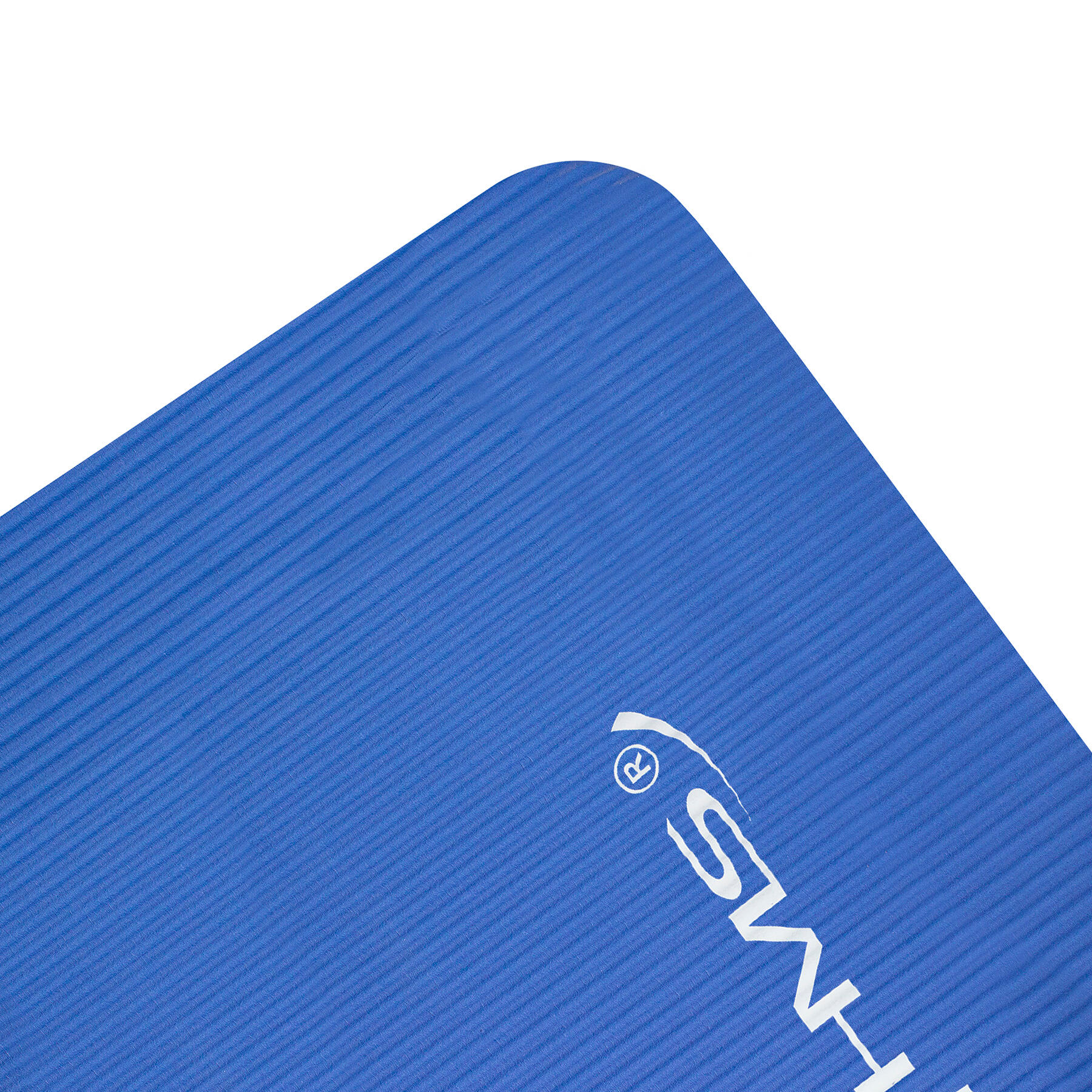 Tapis De Yoga Motif/style Logo (Bleu) Taille unique 6/7