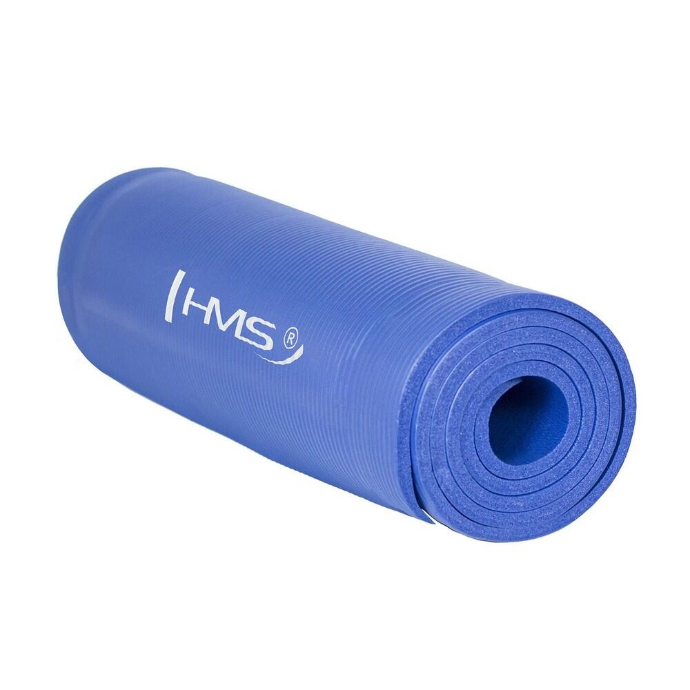 Tapis De Yoga Motif/style Logo (Bleu) Taille unique 4/7