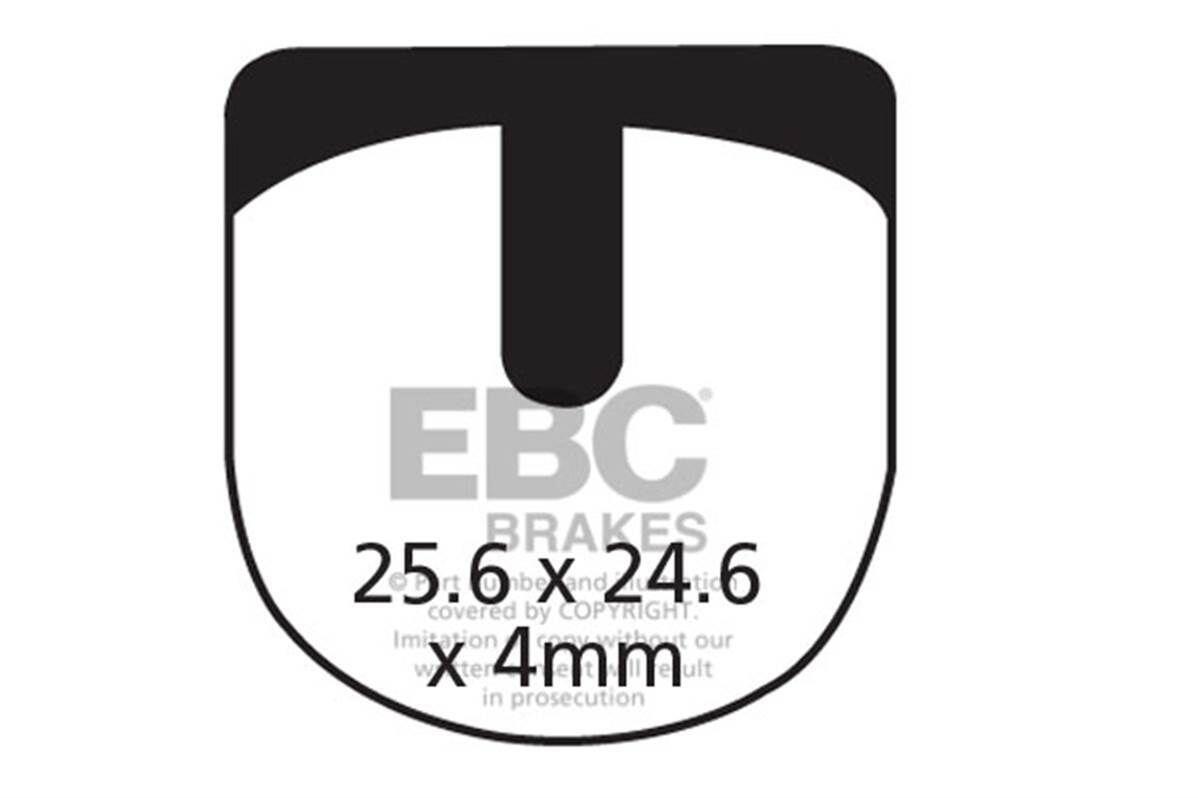 EBC BRAKES picture
