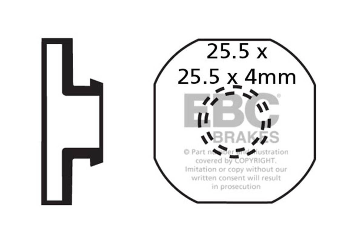 EBC BRAKES picture