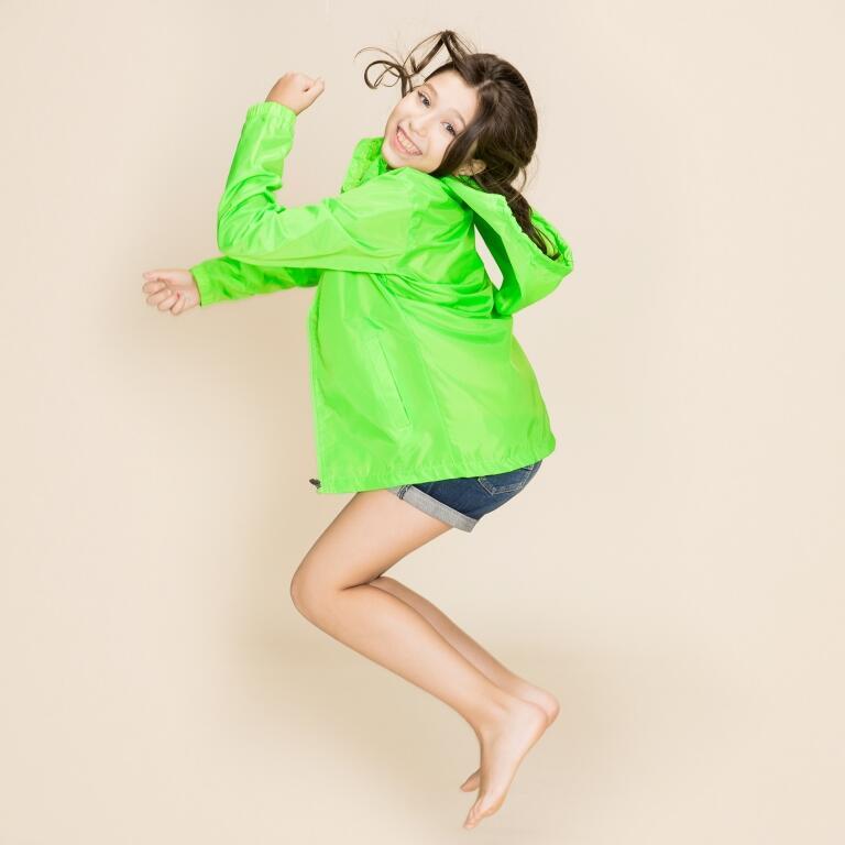 Imperméable Femme Joma Galia vert fluo