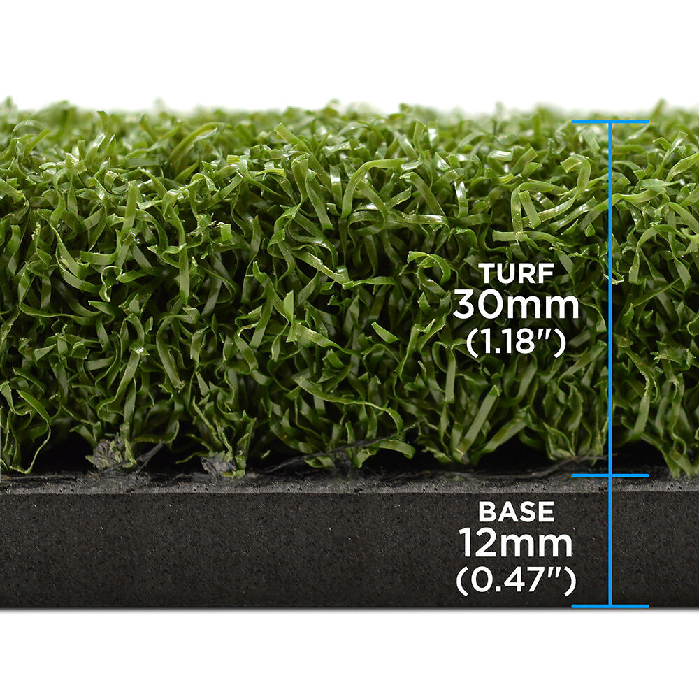Tapis de golf pour toucher le gazon au départ SimSpace - 150x150cm 4/7