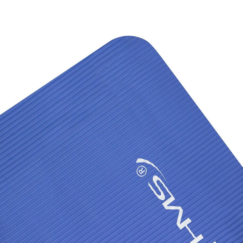 Tapis De Yoga Motif/style Logo (Bleu) Taille unique 2/7