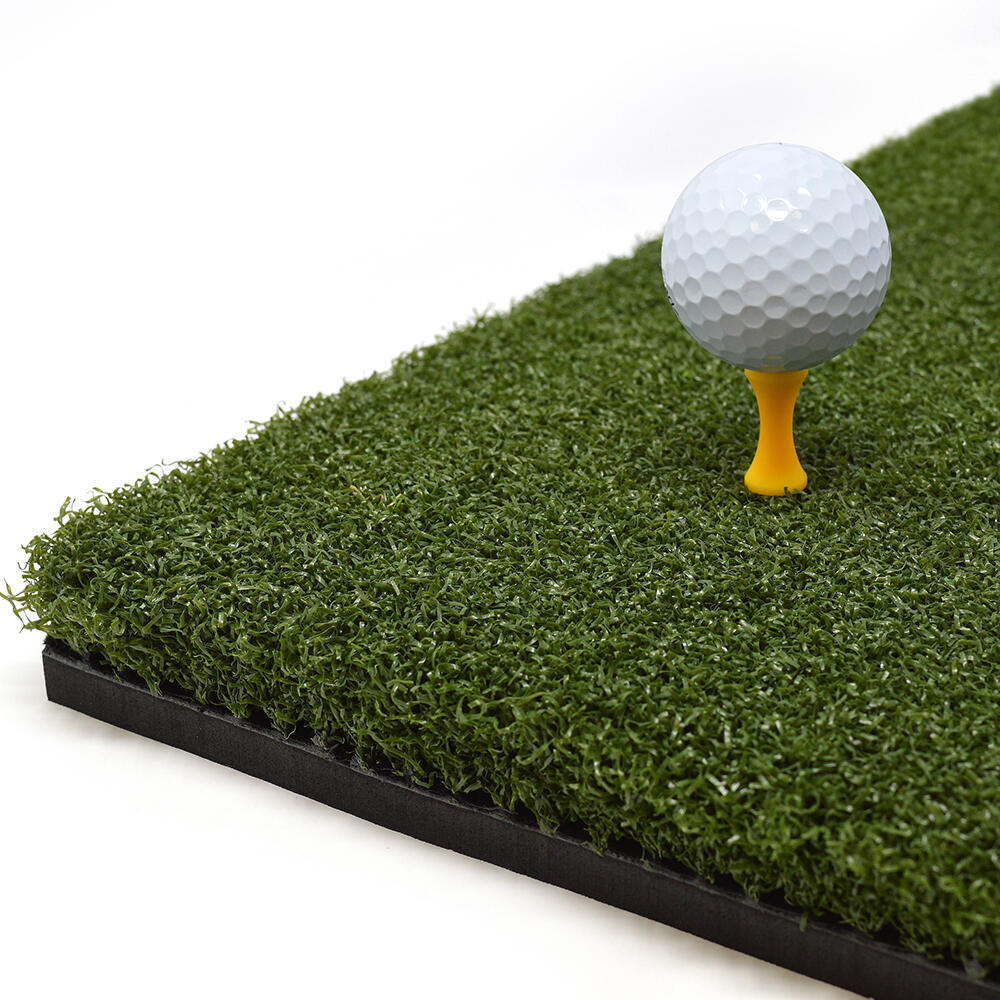 Tapis de golf pour toucher le gazon au départ SimSpace - 150x150cm 3/7