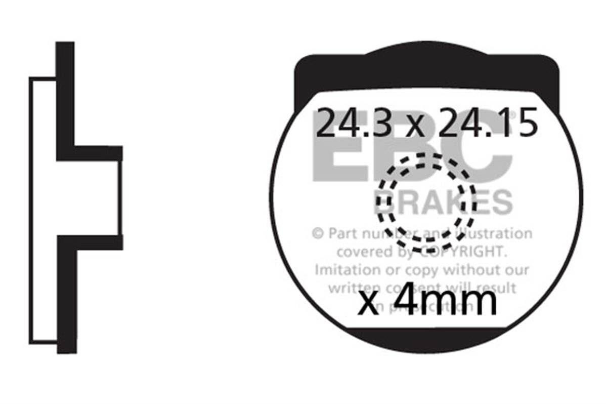 EBC BRAKES picture