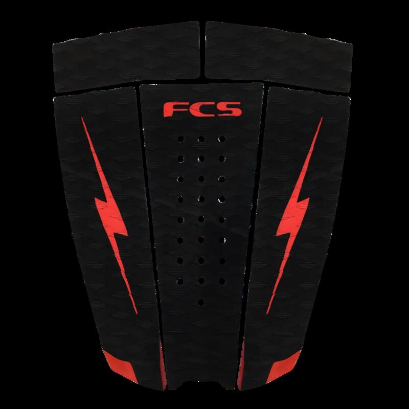 Grip Skateboard Nathan Florence Bolt - 6'0" - Noir/Rouge