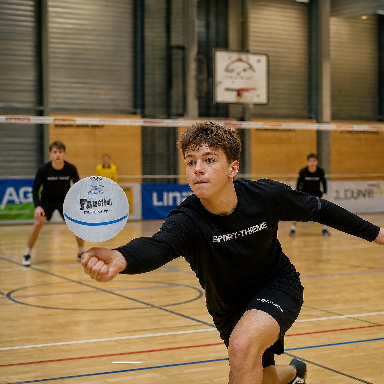 Fistball Velours Volleyball Unisexe 2/2