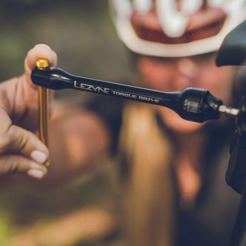 Lezyne Torque Drive Black.