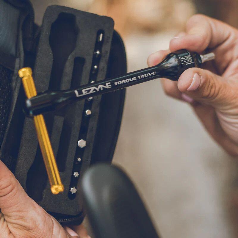 Lezyne Torque Drive Black.