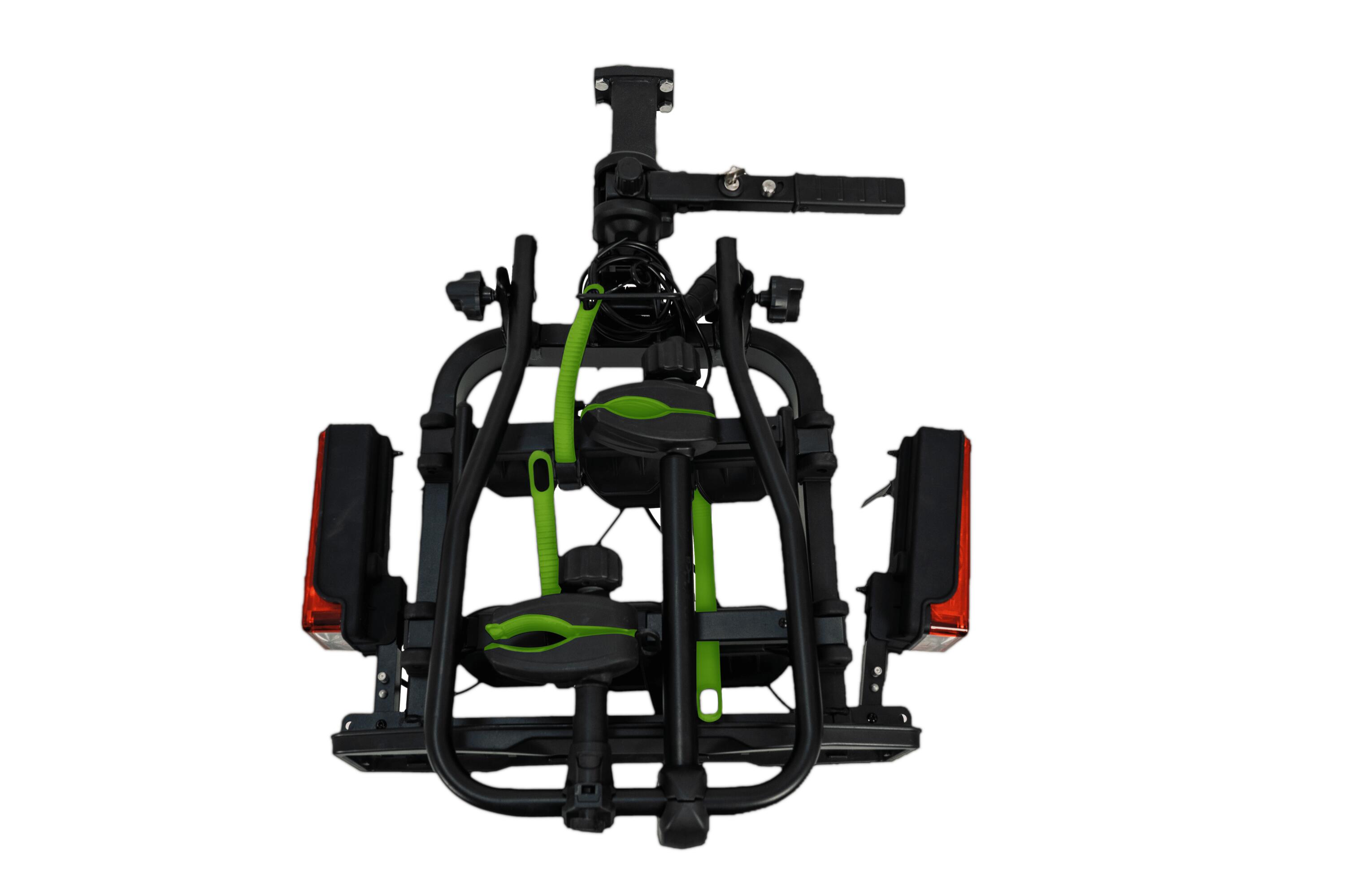 Portabici Easy-Move per 2 E-Bike Pieghevole 60 kg 6/8