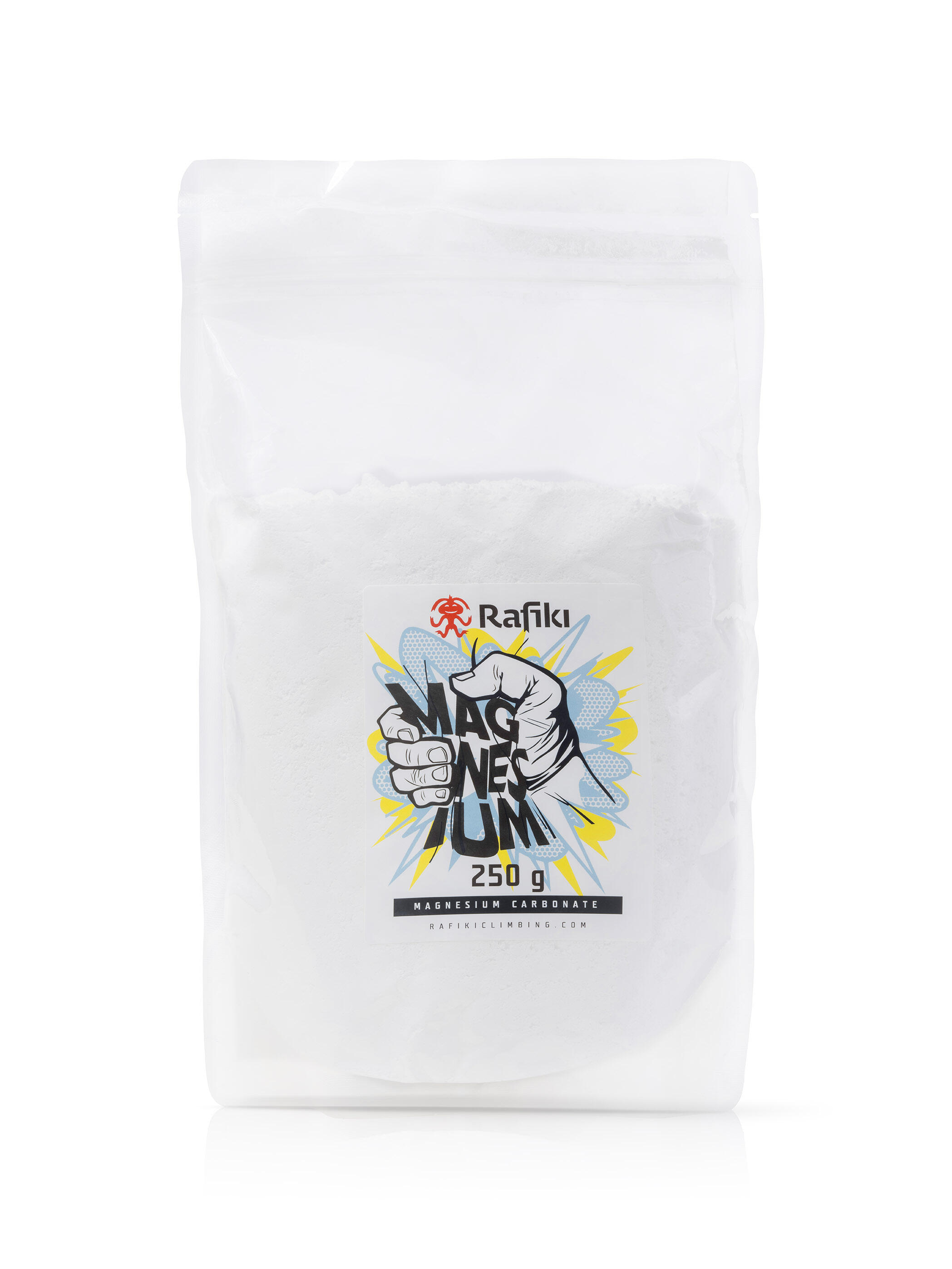 Magnesium Rafiki MG 250 g Feines Pulver für Klettern & Krafttraining 2/2