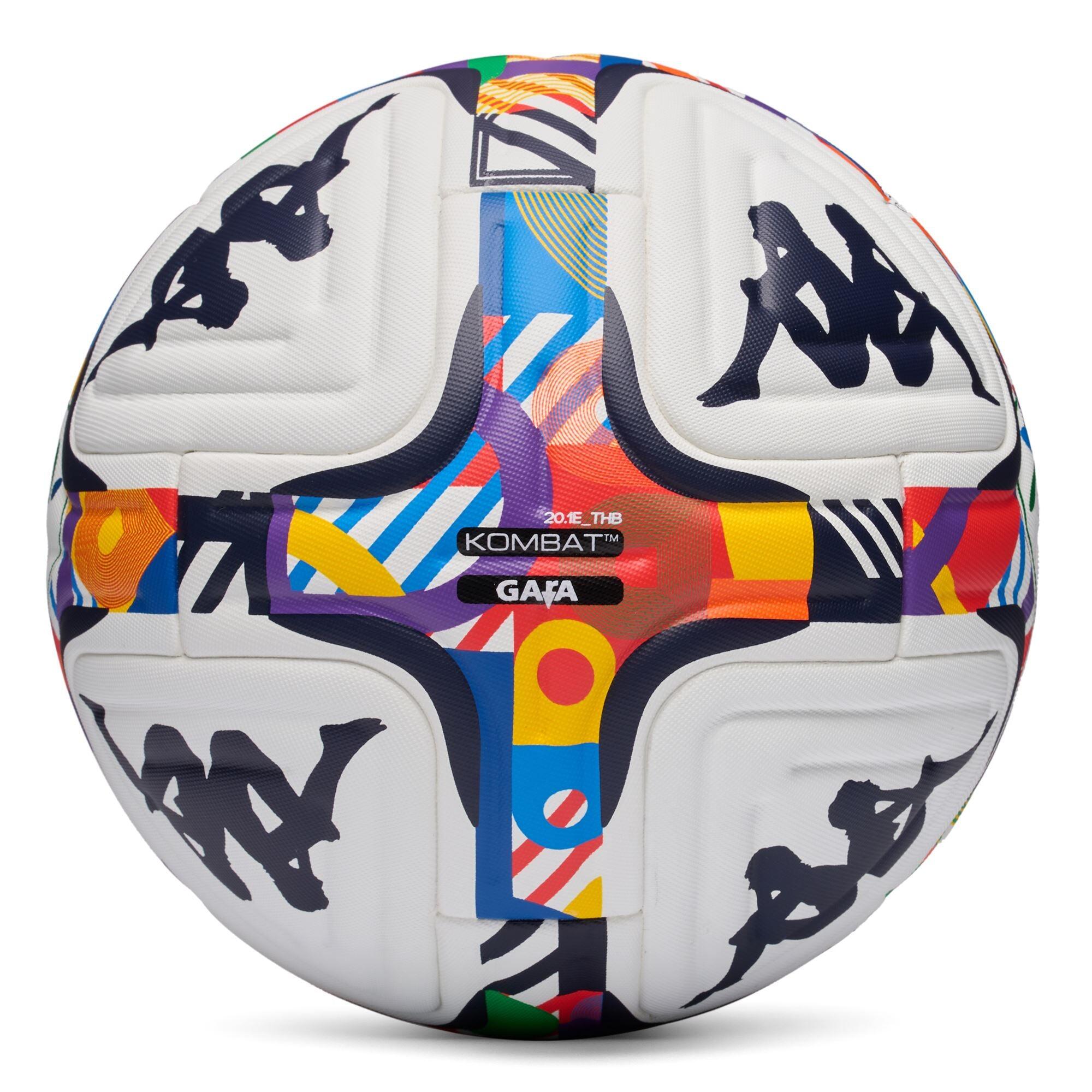 Pallone da calcio da uomo donna in poliuretano bianco da calcio 4/4