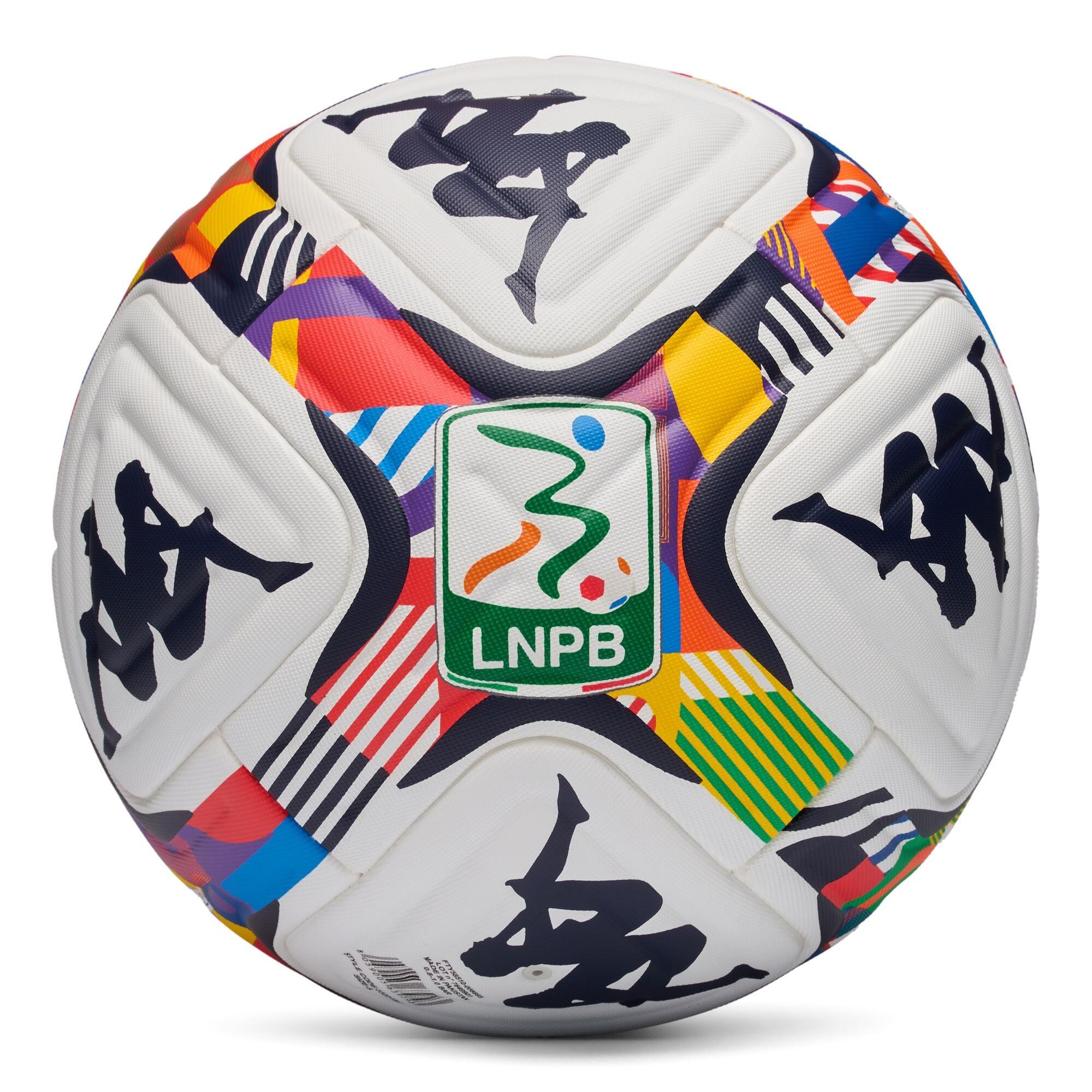 Pallone da calcio da uomo donna in poliuretano bianco da calcio 3/4