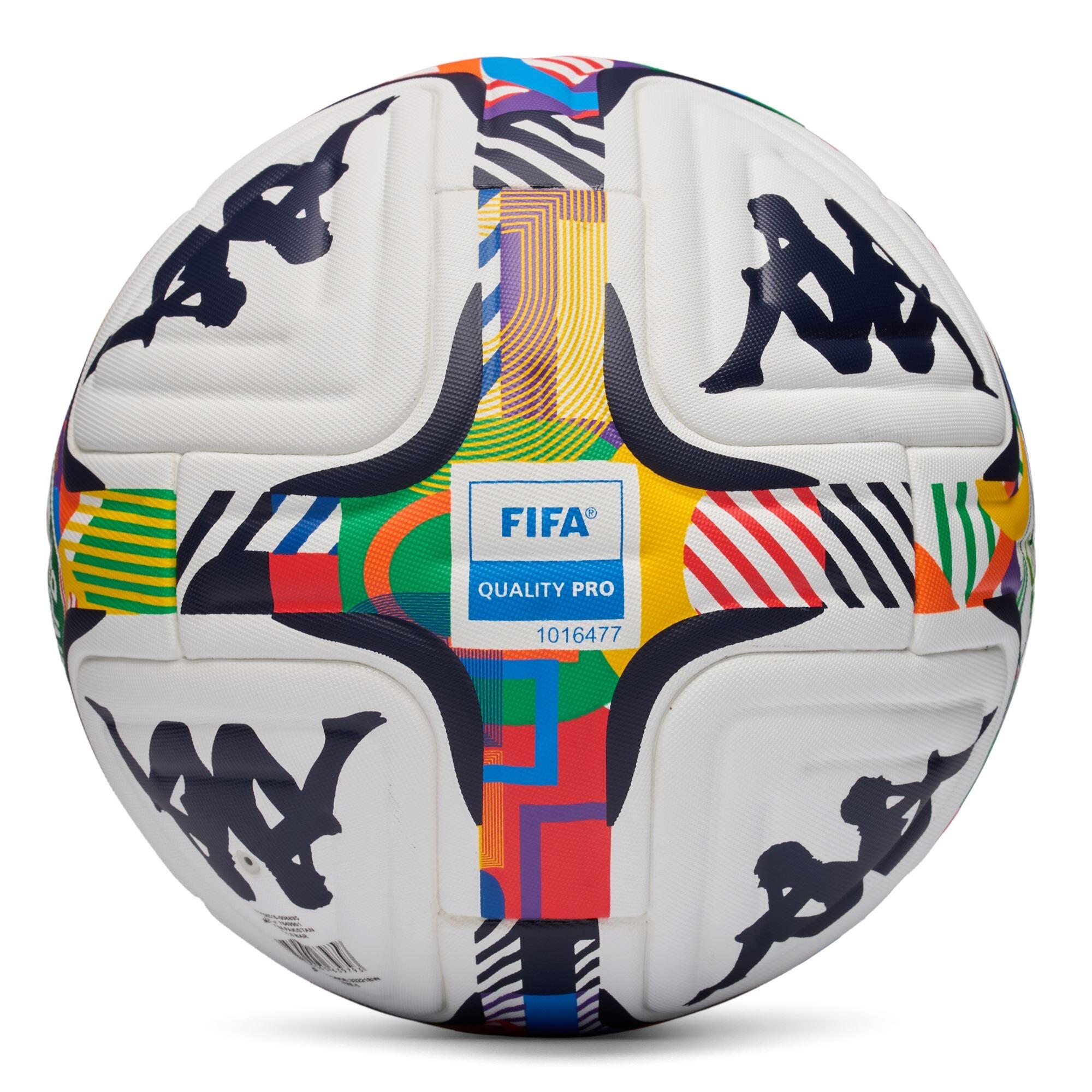 Pallone da calcio da uomo donna in poliuretano bianco da calcio 2/4