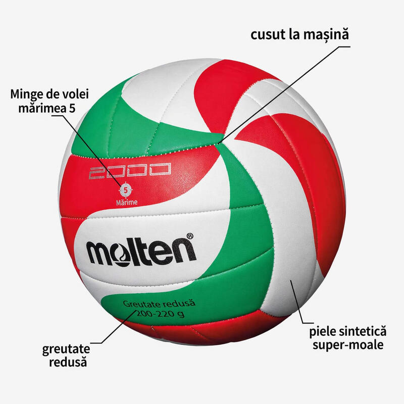 Volei Volei Molten Logo Adulți