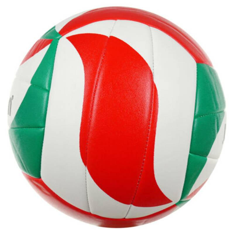 Logótipo do voleibol (Branco/Vermelho/Verde) 10/10