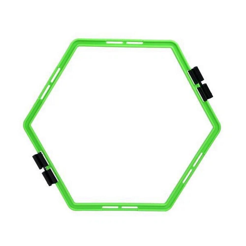 Beweglichkeit Ringe, PP Plastik (6erPack) Damen und Herren Grün Einheitsgröße 2/7