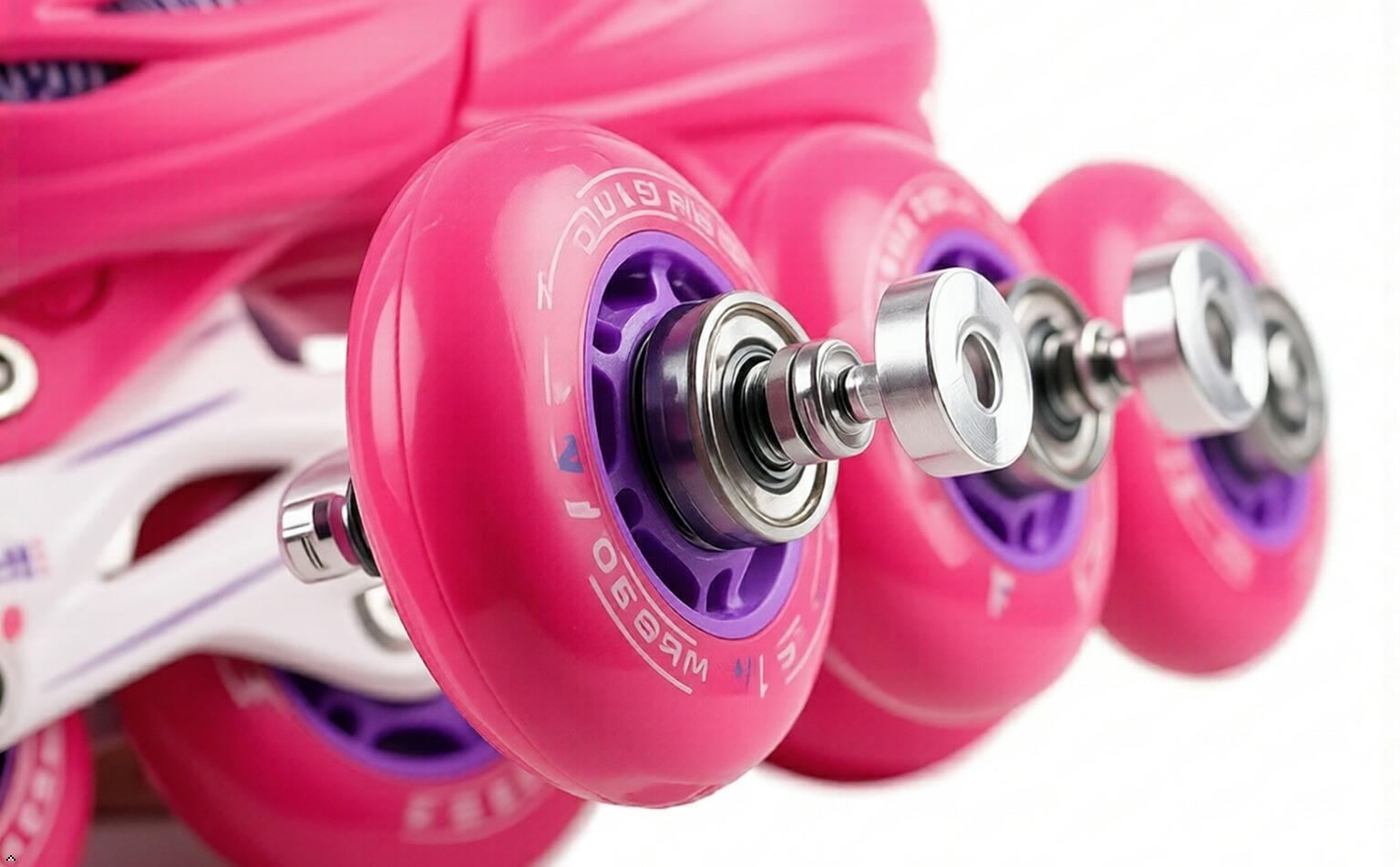 Patines línea OLSSON KIT completo SALLY S Patines Casco HERO y Protecciones 4/7