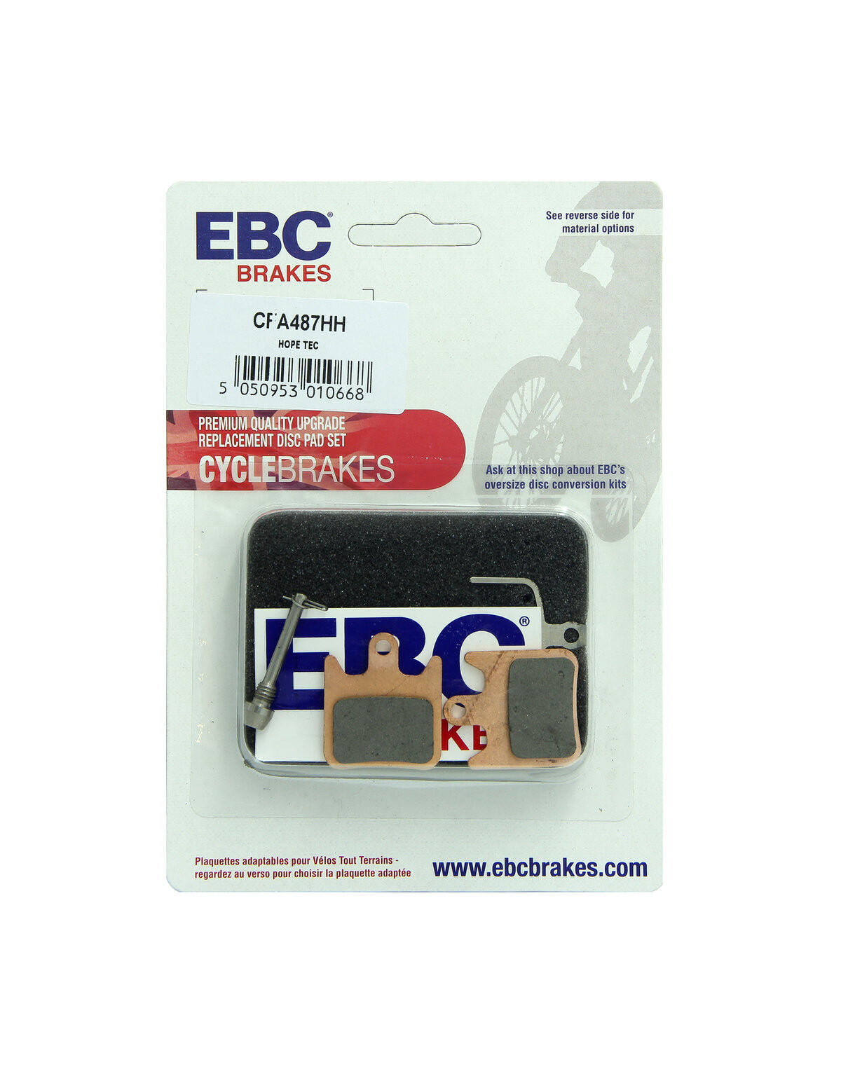 CFA487HH - Klocki hamulcowe rowerowe (spiekane) EBC Brakes 2/2