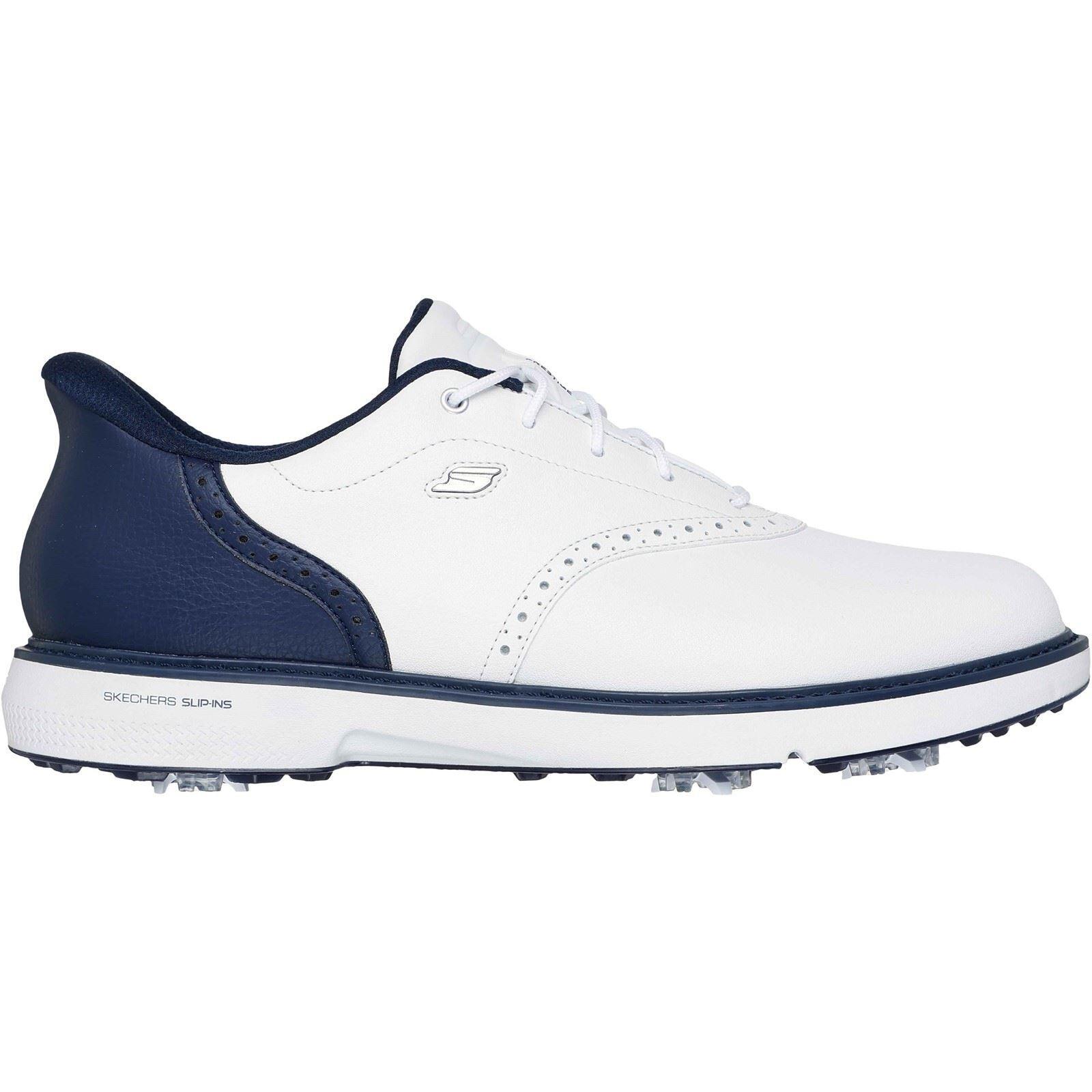 Zapatos Golf Skechers  Slip-Ins Go Golf Prestige Hombre Blanco 5/5