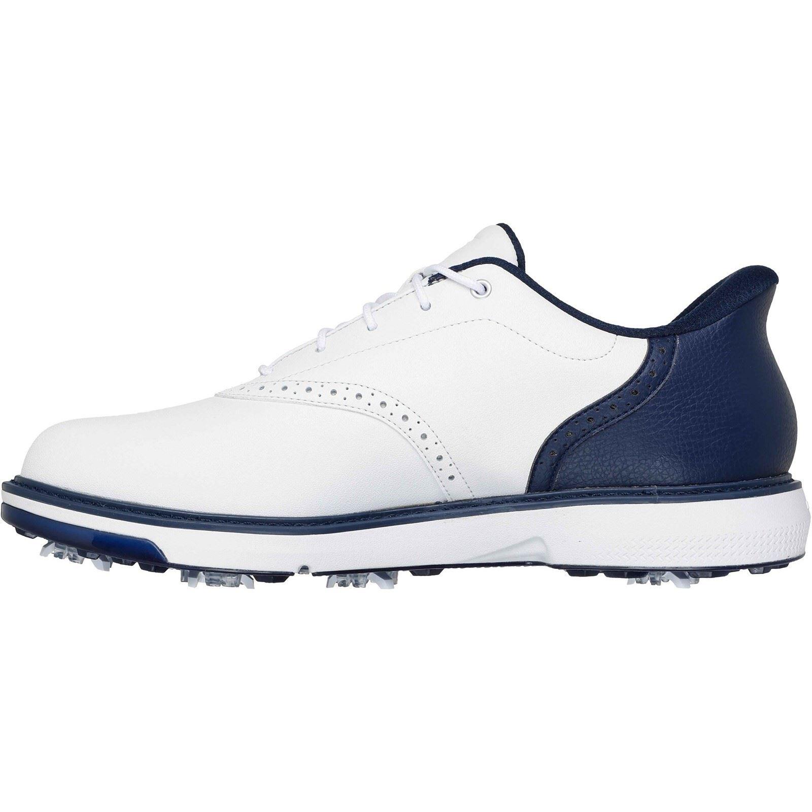 Zapatos Golf Skechers  Slip-Ins Go Golf Prestige Hombre Blanco 4/5