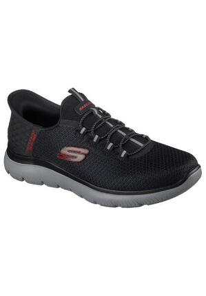 Skechers Sport Herren SUMMITS HIGH RANGE Sneakers Slip ins 232457 schwarz