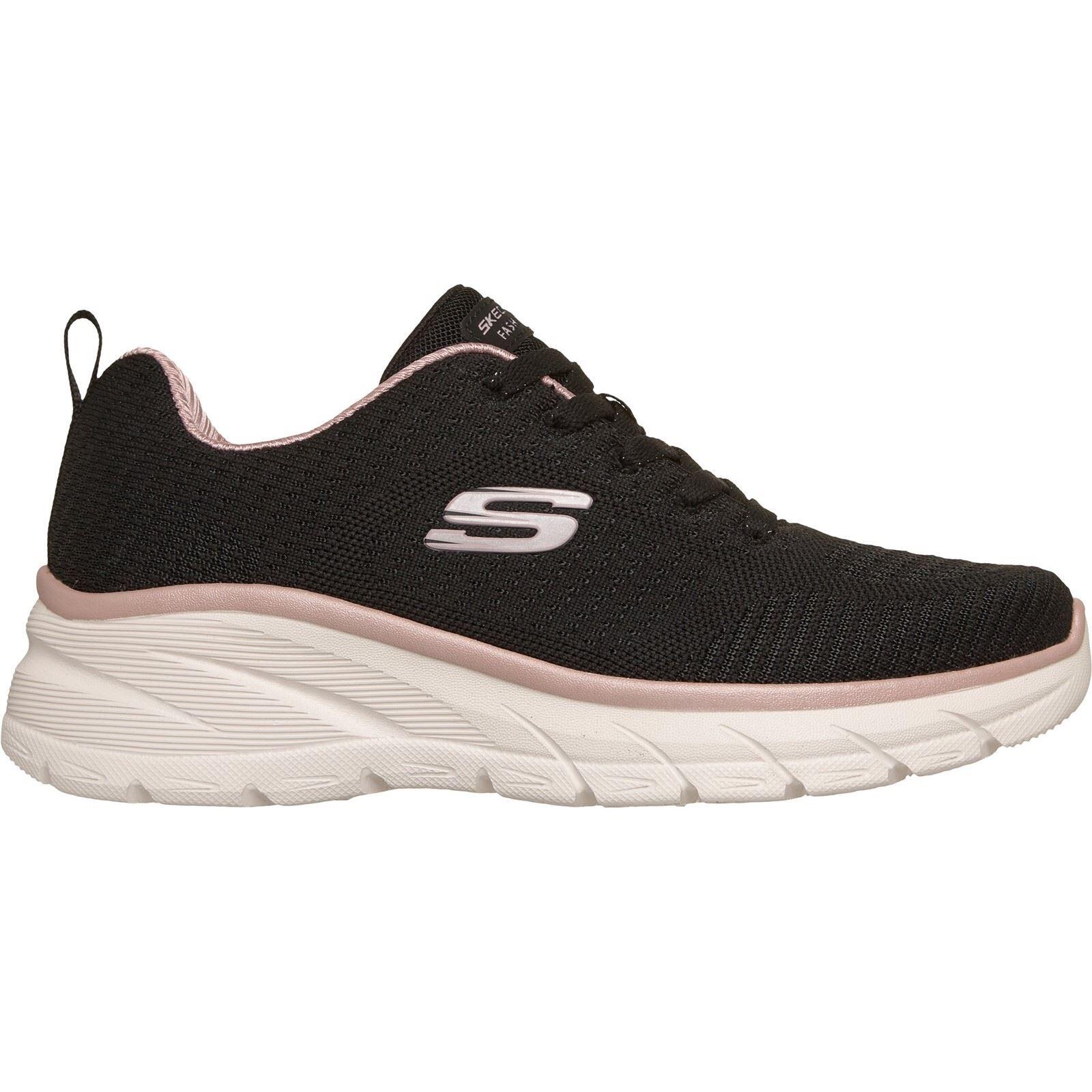 Skechers Sneakers Donna BKRG Memory Foam Vegane Mesh Lavabili Comode Sport EU 41 5/6