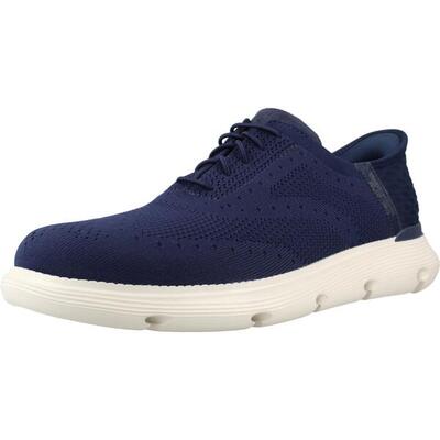 Sneakers skechers garza - palma, blauw, mannen