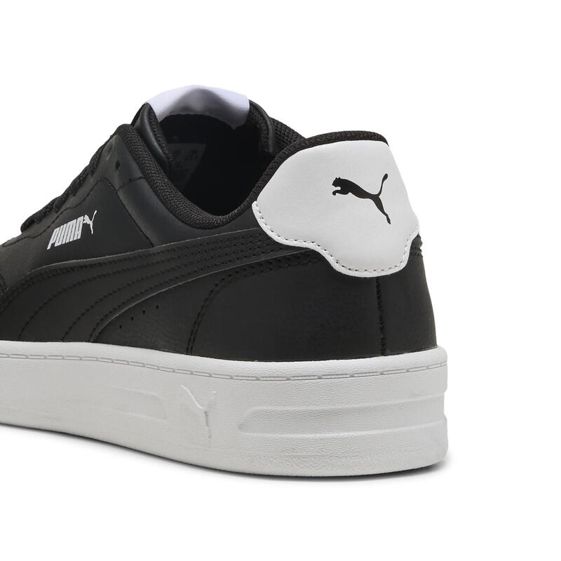 Pantofi sport femei Puma Court Lally, Negru