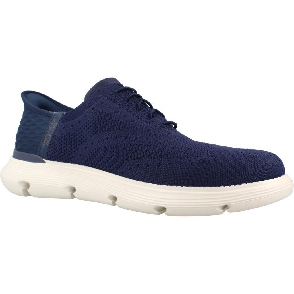 Buty SKECHERS 205303S Niebieski 5/5