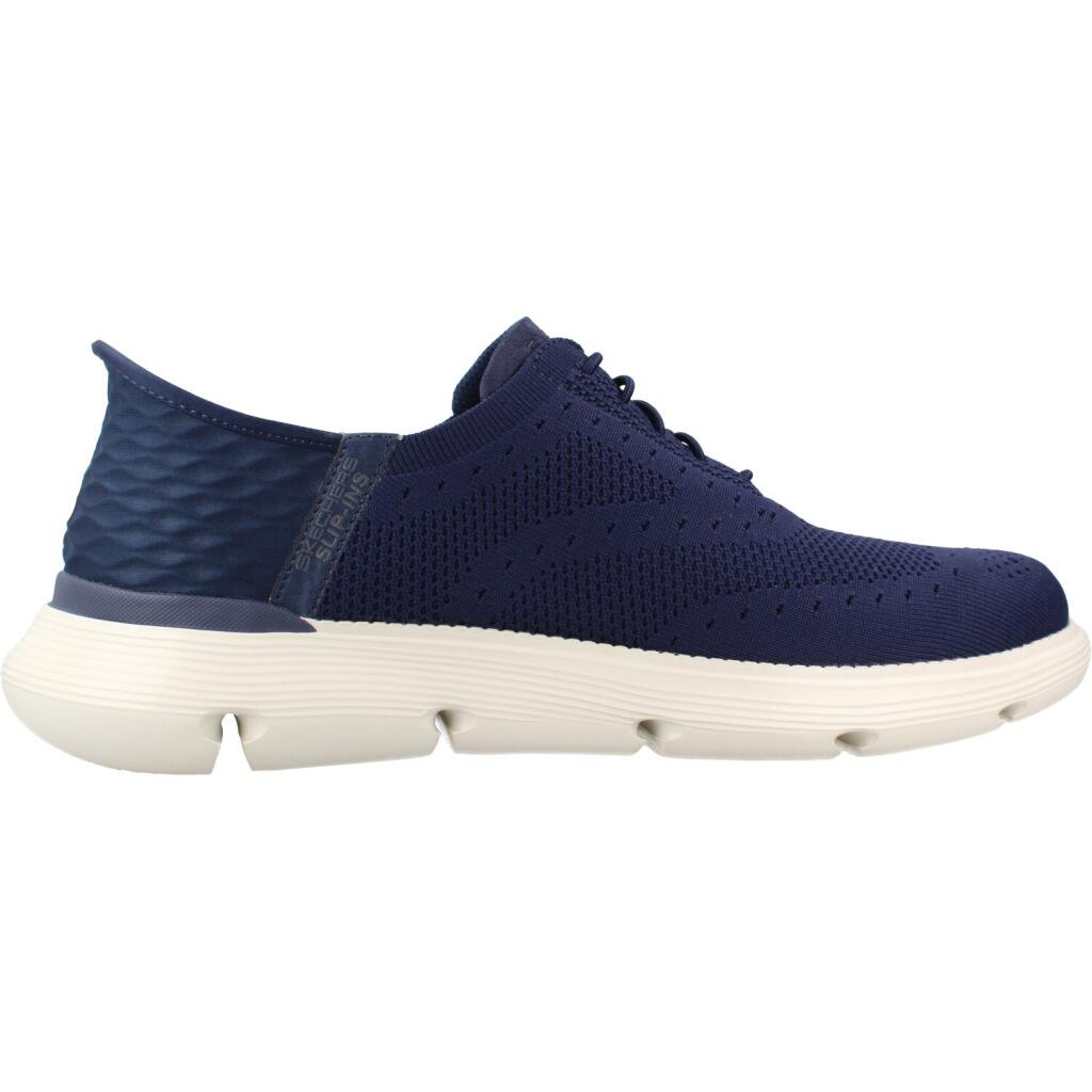 Buty SKECHERS 205303S Niebieski 4/5
