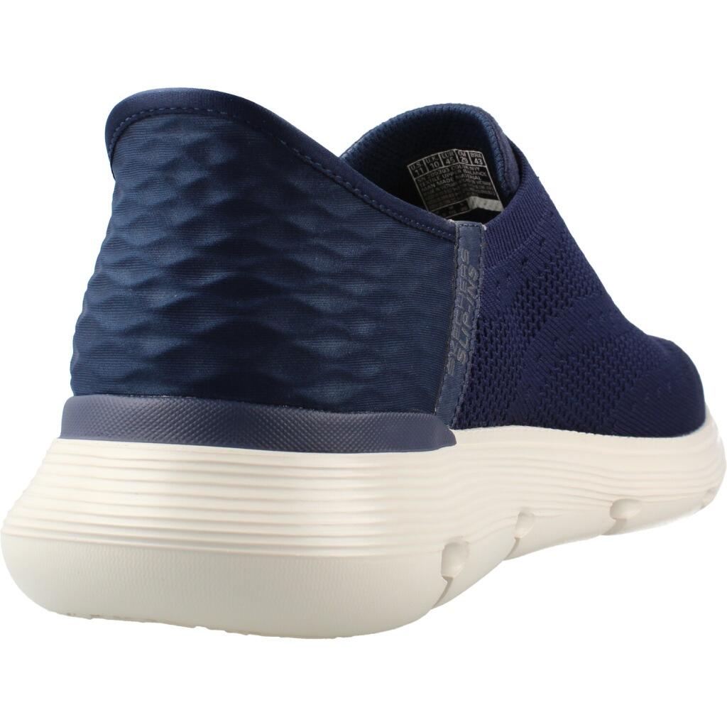 Buty SKECHERS 205303S Niebieski 3/5