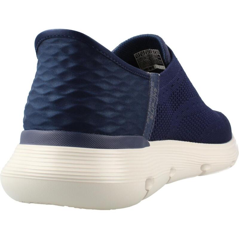 Pantofi sport barbati Skechers Garza - Palma, Albastru