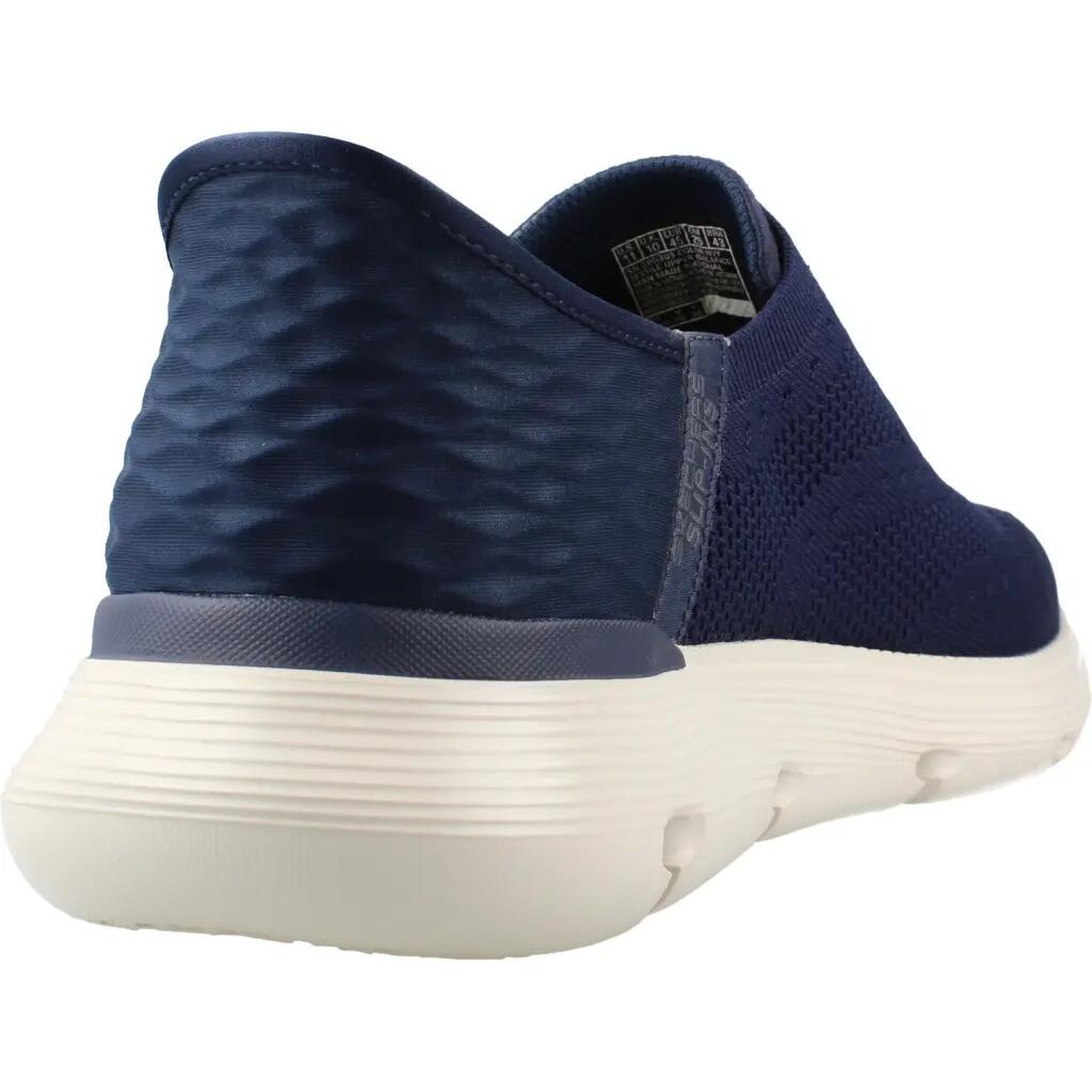 Férfi Sportcipő, textil - Skechers Garza - Palma 3/5