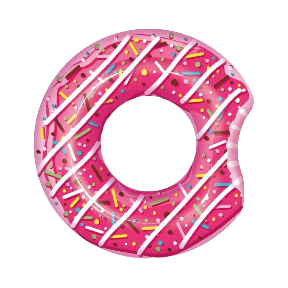"Donat" Aufblasbarer Schwimmreifen, Schwimmen (2erPack) Kinder Braun/Pink 3/10