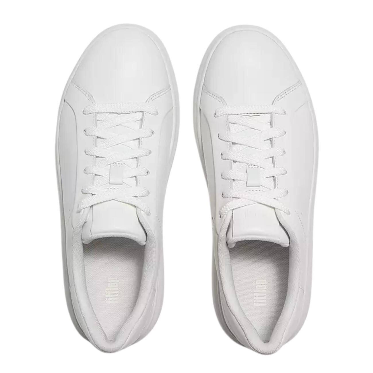 FITFLOP RTG leren vetersneakers  WIT 40 5/7