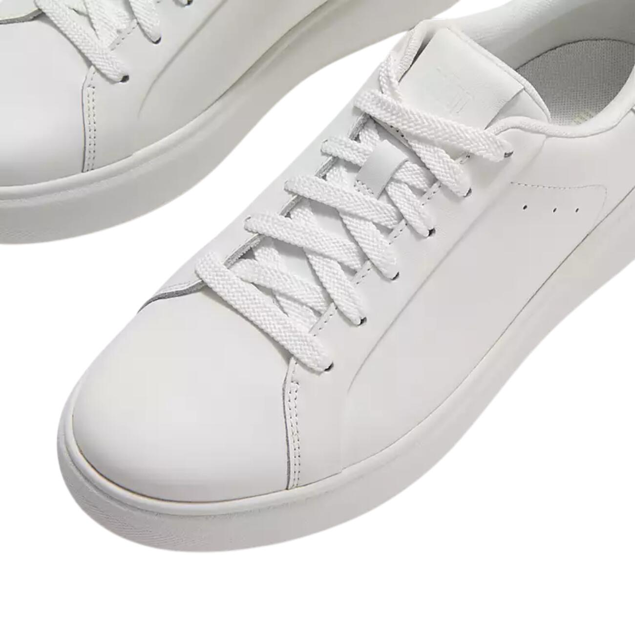 FITFLOP RTG leren vetersneakers  WIT 40 4/7