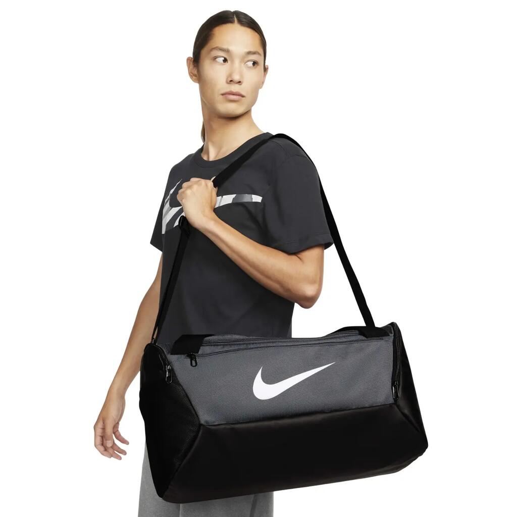 Brasilia Duffle Bag (Black/Grey) One Size